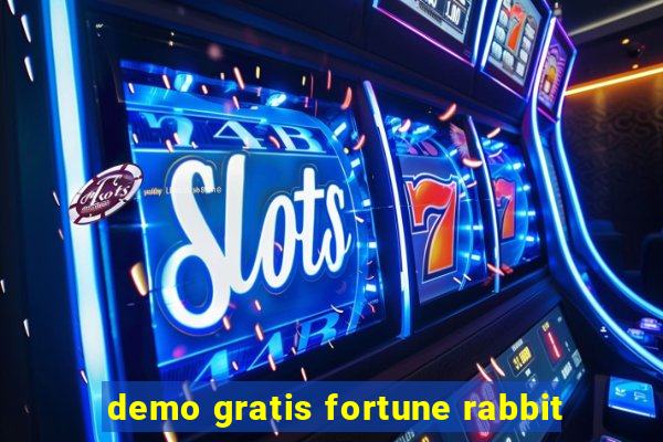 demo gratis fortune rabbit